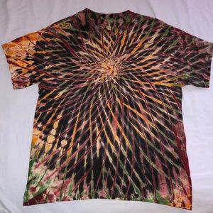 Liquid dream handmade ti-dye